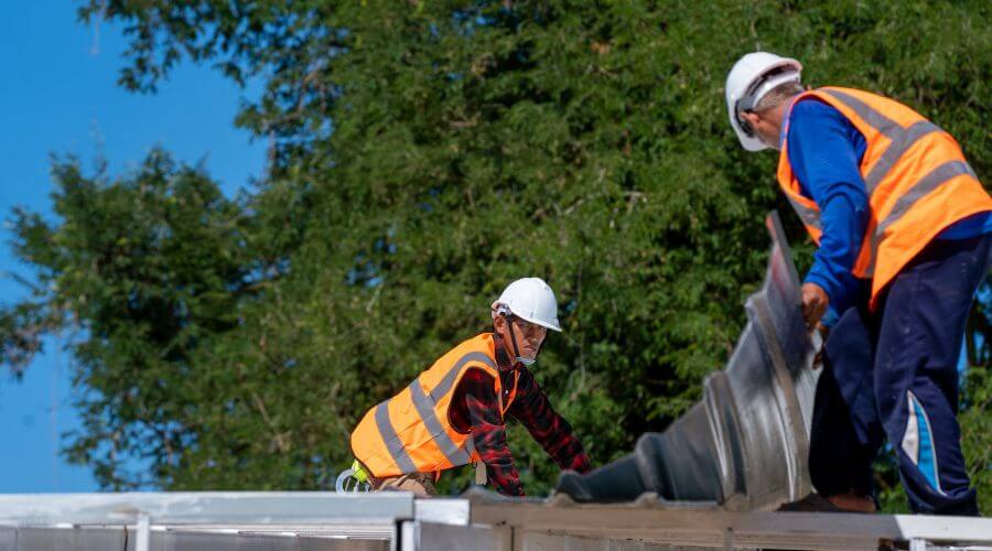 Professional Flat Roofing Installation in Franklin, OH